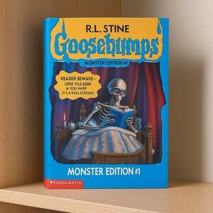 R.L. Stine GOOSEBUMPS Reader Beware Monster Editio